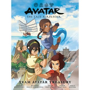 Avatar: The Last Airbender--Team Avatar Treasury Library Edition - by  Faith Erin Hicks & Bryan Koneitzko & Michael Dante DiMartino (Hardcover) - 1 of 1