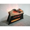 23-Inch Electric Fireplace 3D Log Set Insert, Infrared Heater for Indoor Use - 3 of 4