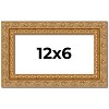 PosterPalooza | Panoramic Contemporary Gold Picture Frame - UV Acrylic, Foam Board Backing, Hanging Hardware - 2 of 4