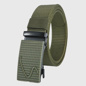 Anna-Kaci Women's Nylon Tactical Belt with Plastic-Alloy Buckle Heavy-Duty Outdoor & Casual Belt - 1 of 4