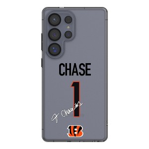 NFL Cincinnati Bengals Players Game Tactic Clear Cell Phone Case for Samsung Galaxy - 1 of 4