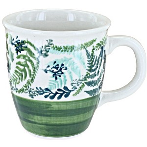 Blue Rose Polish Pottery Manufaktura Coffee Mug - 1 of 2