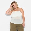 Women's Squareneck Tie-Tank Pullover Sweater - Wild Fable™ - 2 of 3