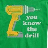 Men's - Instant Message - You Know The Drill Short Sleeve Graphic T-Shirt - 2 of 4