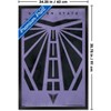 Trends International WNBA Golden State Valkyries - Logo 25 Framed Wall Poster Prints - 3 of 4