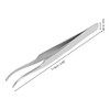 Unique Bargains Round-headed Eyelashes Tweezers for Bathroom 1 Pc - 2 of 4