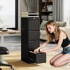 File Cabinet, 4-Drawer Filing Cabinets for Home Office, Metal Vertical File Storage with Lock for A4 Legal/Letter - 4 of 4