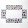 Bacati - Botanical Pink Floral Crib or Toddler Bed Skirt - 4 of 4