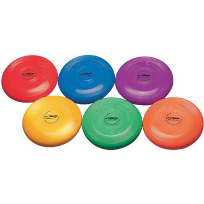 Sportime Flying Discs, 9 Inches, Assorted Colors, Set of 6