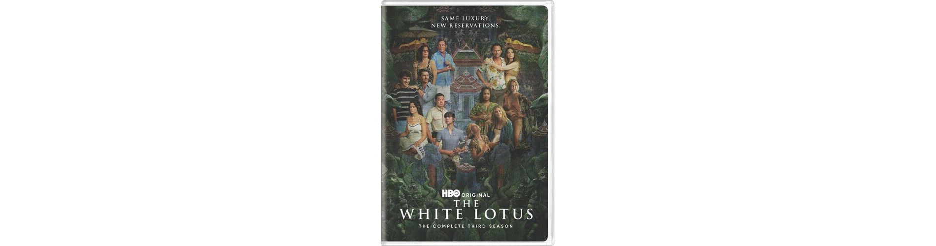 The White Lotus: The Complete Third Season (DVD)(2025)