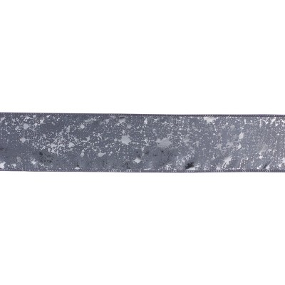Melrose Wired Polyester Ribbon 2.5" x 10 yds. (Set of 2)