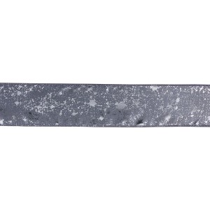 Melrose Wired Polyester Ribbon 2.5" x 10 yds. (Set of 2) - 1 of 3
