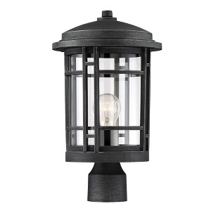 Designers Fountain Barrister 1 - Light Lantern in  Weathered Pewter - 1 of 1