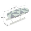 Unique Bargains Foldable Mini Ironing Board 1 Pc - 3 of 4