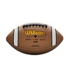 Wilson GST Competition Official Size Football - Brown - image 2 of 4