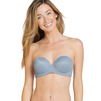 Warner's Women's Plus Size Signature Cushioned Support and Comfort  Underwire Unlined Full-Coverage Bra 35002a, Periwinkle, 34D : :  Clothing, Shoes & Accessories