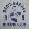 Mens Funny T Shirts Dads Garage Boxing Club Sarcastic Graphic Novelty Tee For Men - Crazy Dog Men's T Shirt - 2 of 4