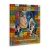 Stupell Industries Jeff Beck Collage Canvas Wall Art - 3 of 4