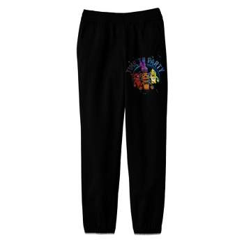 Five Nights at Freddy's Time to Party Youth Black Drawstring Sweats