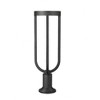 Z-Lite Leland 1 - Light Lantern in  Sand Black - 4 of 4