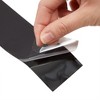 Stockroom Plus Universal Carbon Fiber Automotive Anti-Collision Strip, Door Sill Protector Edge Guard for Car Trunk, 2 in x 33 ft Black - 3 of 4