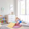 4 Pieces Soft Play Climbing for Toddlers – Indoor Foam Climber Playset for Crawling, Sliding & Active Play, for Home & Daycare for Toddlers 1-3 - 3 of 4