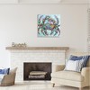 Stupell Industries Modern Crab Portrait Canvas Wall Art - 2 of 4