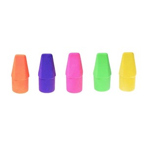Moon Products Writing Accessories, Slip-On Wedge Shaped Cap Eraser, Pack of 144 - 1 of 1