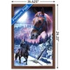 Trends International Netflix The Witcher Season 2 - Roach Framed Wall Poster Prints - 3 of 4