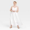 Women's Eyelet Maxi Sundress - Universal Thread™ - 3 of 3