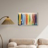 Art Remedy Geode Surf Modern Color Block Abstract Wall Art Framed - 2 of 4