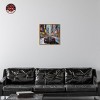 Notoriart Blast the Speakers Car Wall Art Framed - 2 of 4