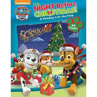 Nickelodeon Paw Patrol: The Night Before Christmas - 2nd Edition (Board Book)