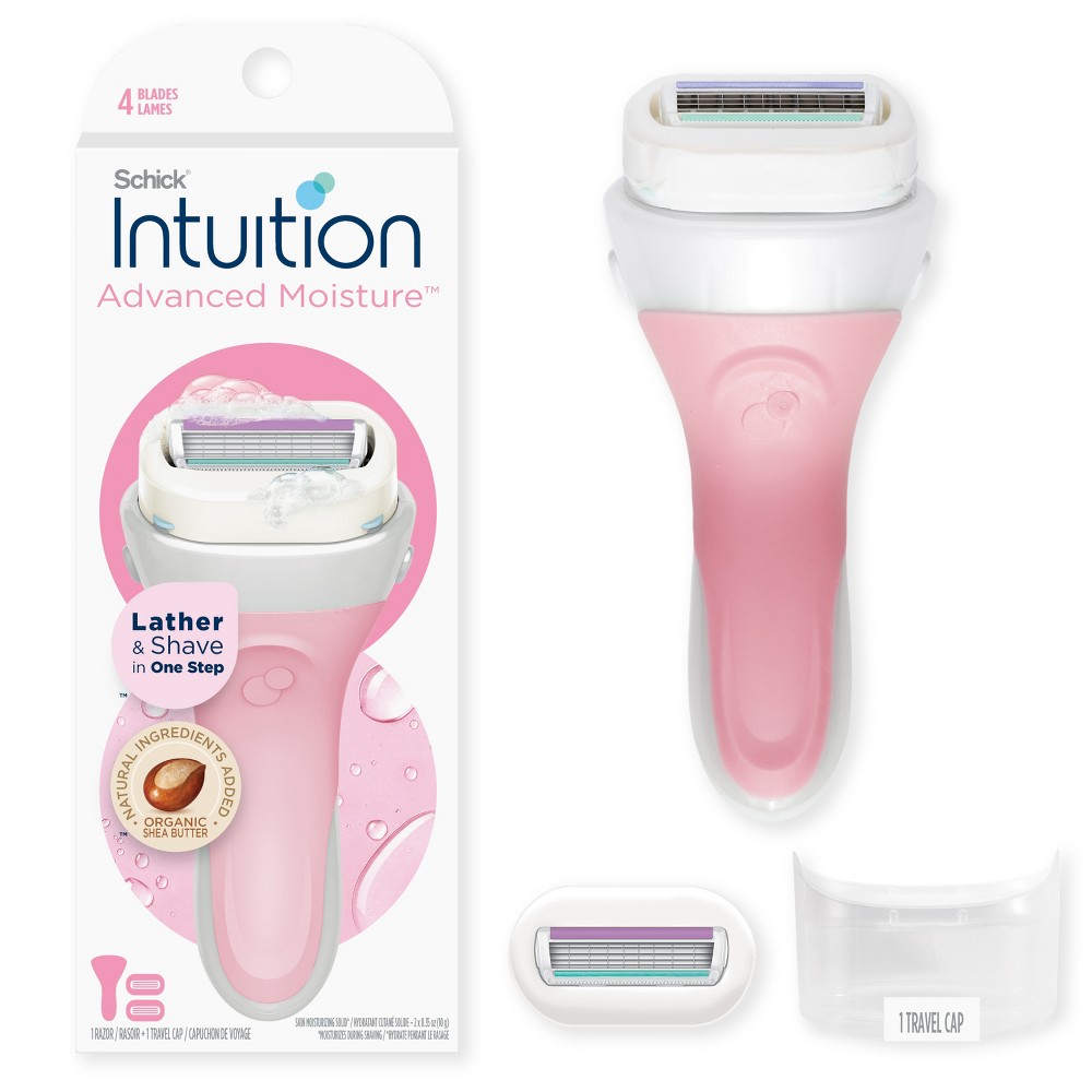 Photos - Shaver Schick Women's Intuition Advanced Moisture Women's Razor - Trial Size - 1