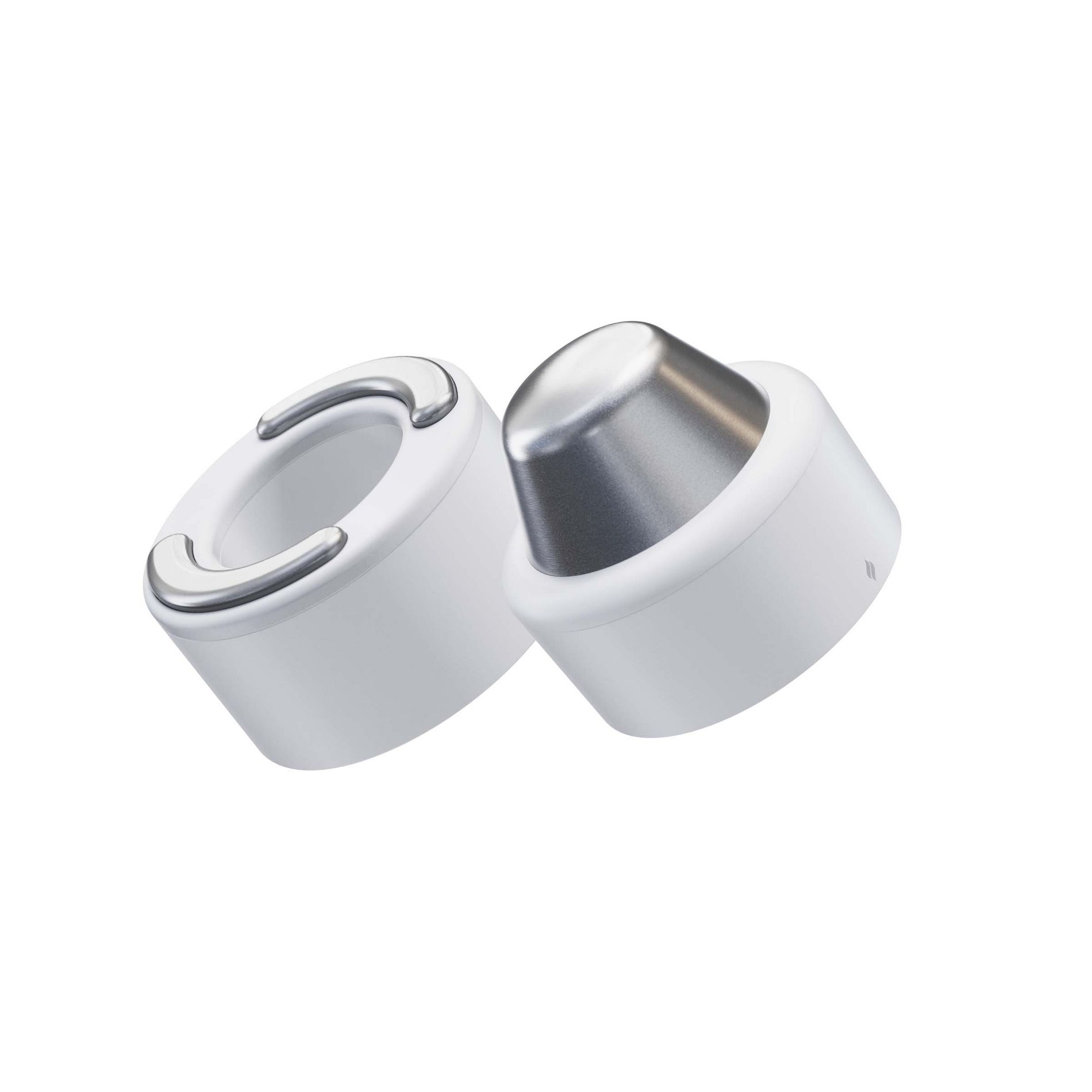Therabody TheraFace Hot & Cold Rings - White