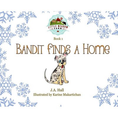 Bandit Finds a Home - by  J a Hall (Hardcover)