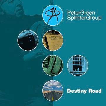 Green, Peter Splinter Group - Destiny Road (CD)