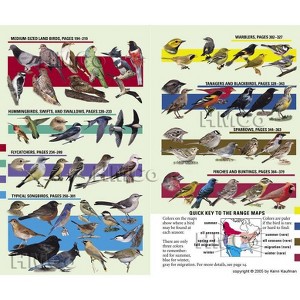 Kaufman Field Guide to Birds of North America - (Kaufman Field Guides) by  Kenn Kaufman (Hardcover) - 1 of 1