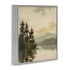 Stupell Industries Beige Mountain Landscape, 24" x 24" - 3 of 4
