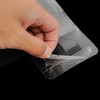 Juvale 50-Pack Clear Gift Boxes - 3x3x3 In Square Plastic Transparent Favor Boxes for Wedding, Baby Shower, Birthday Party - 4 of 4