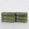 Organic Cotton Medium Weight Solid Towel Set by Blue Nile Mills - 2 of 4