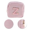 Unique Bargains Letter Z Pattern Makeup Bag 1 Pc - 4 of 4