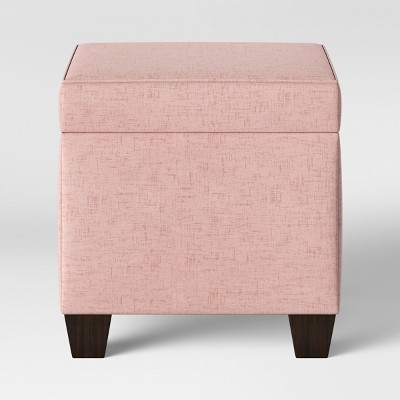 pink ottoman target