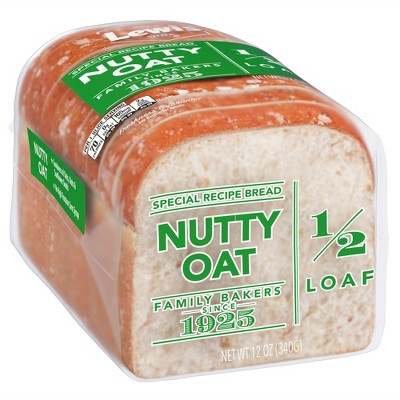Lewis Bake Shop Nutty Oat Bread - 12oz