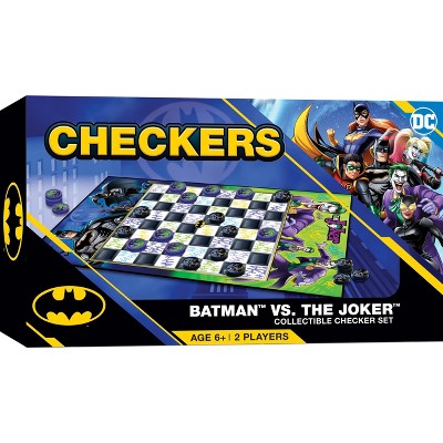 MasterPieces Officially licensed MLB Los Angeles Dodgers Checkers Board  Game for Families and Kids ages 6 and Up 