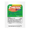 Zyrtec 24 Hour Allergy Relief Tablets - Cetirizine HCl - 14ct - 2 of 4
