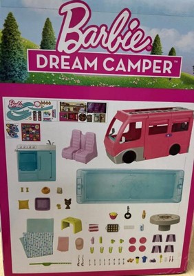 Barbie DreamCamper, furgoneta de campamento