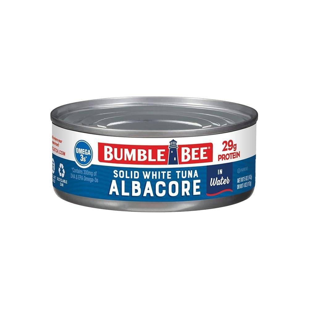 UPC 086600000053 product image for Bumble Bee Solid White Albacore Tuna in Water - 5oz: Wild Caught | upcitemdb.com