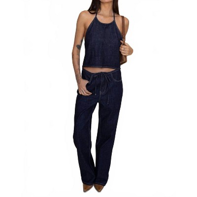 Women's Saddle Sweetheart Set - Et Clet