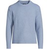 Lands' End Men's Long Sleeve Ultra Soft Oversized Crewneck Sweater - 3 of 4